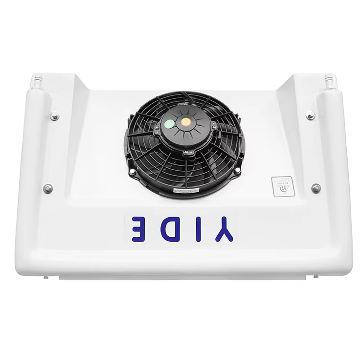 Roof mounted refrigeration units for 8 CBM mini refrigerated van