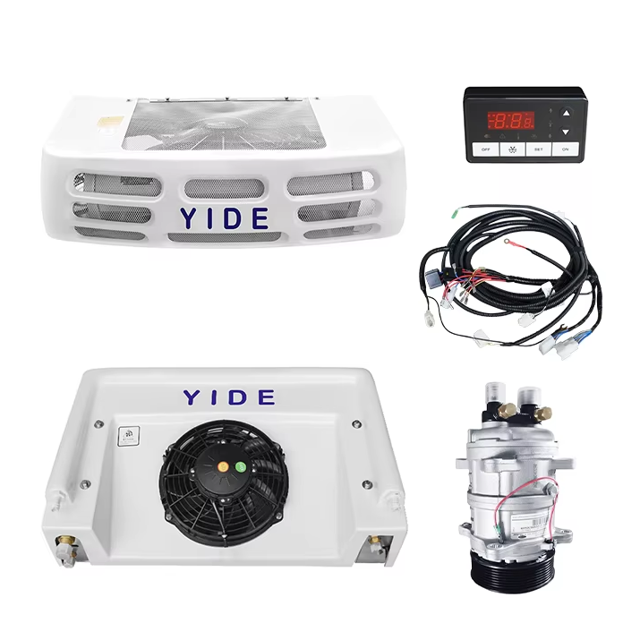 Refrigeration units cold freezer for 8 CBM mini refrigerated truck