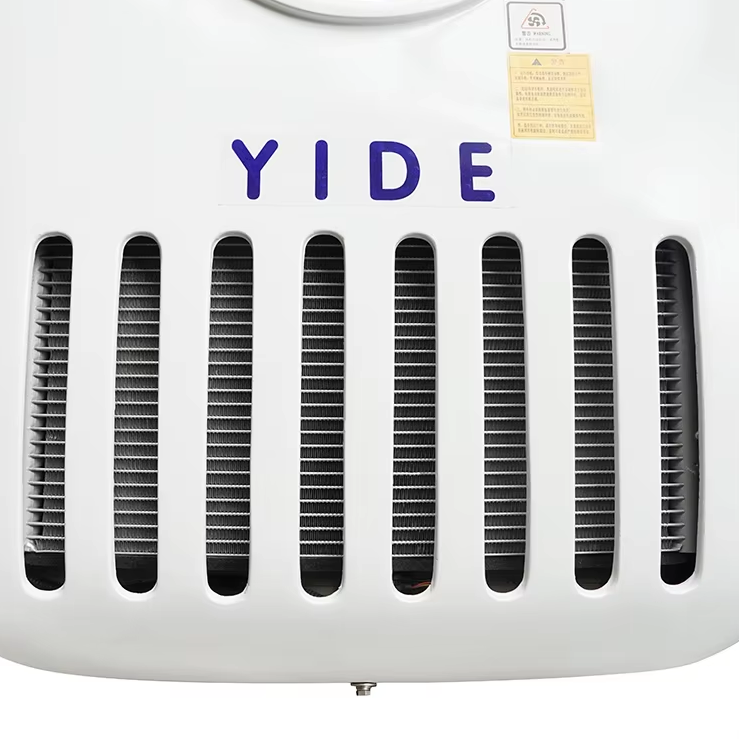 Roof mounted refrigeration units for 10 CBM refrigerated van