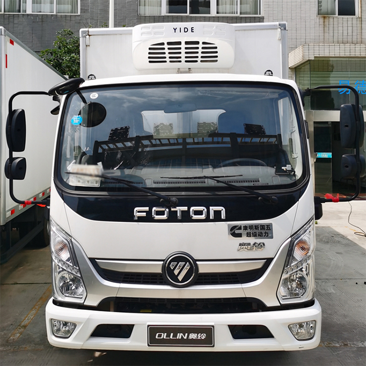 Refrigeration units cold freezer for 36 CBM refrigerated truck