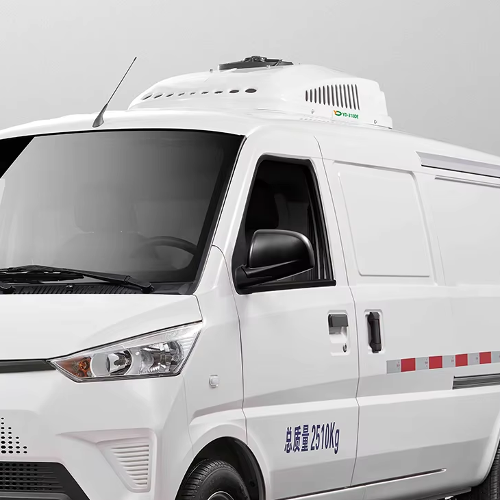 Roof mounted refrigeration units for 10 CBM electric van