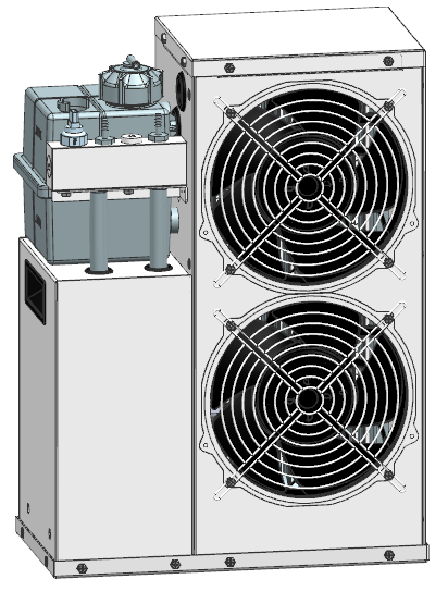 大功率充电枪冷却系统3600W