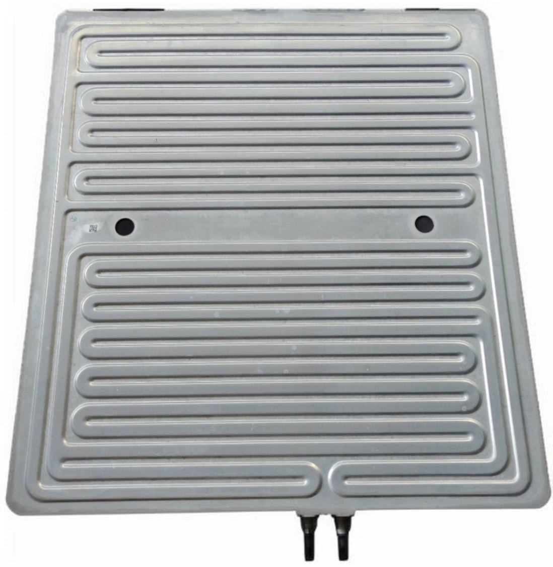 New energy vehicle power battery cooler