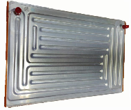 New energy vehicle power battery cooler