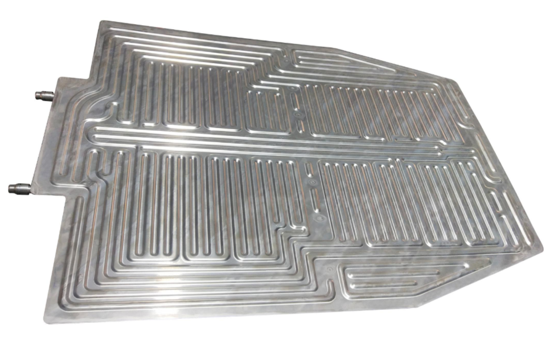 New energy vehicle power battery cooler